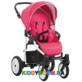 Коляска прогулочная Bebetto RAINBOW 389 розовая